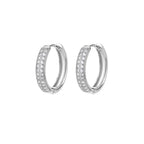 Stainless Steel Rabbit Butterfly Earrings for Women Gold Color Hoop Earrings 2024 Trending Aesthetic Jewelry pendientes mujer