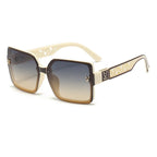 2026 New Fashion Glamour Sunglasses For Women And Men Stylish Oversize Designer Sun Glasses Square Unisex Shades UV400