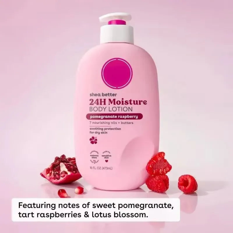 Deep Nourishing Moisturizer - All Season Body Lotion, Soothes Flaky Skin, Light Fragrance, Restores Softness