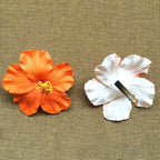Headwear Hawaiian Flower Hair Clips Side Bangs Clip Romantic BB Hair Clips Hair Accessories Suitable Vacation Beach Parties