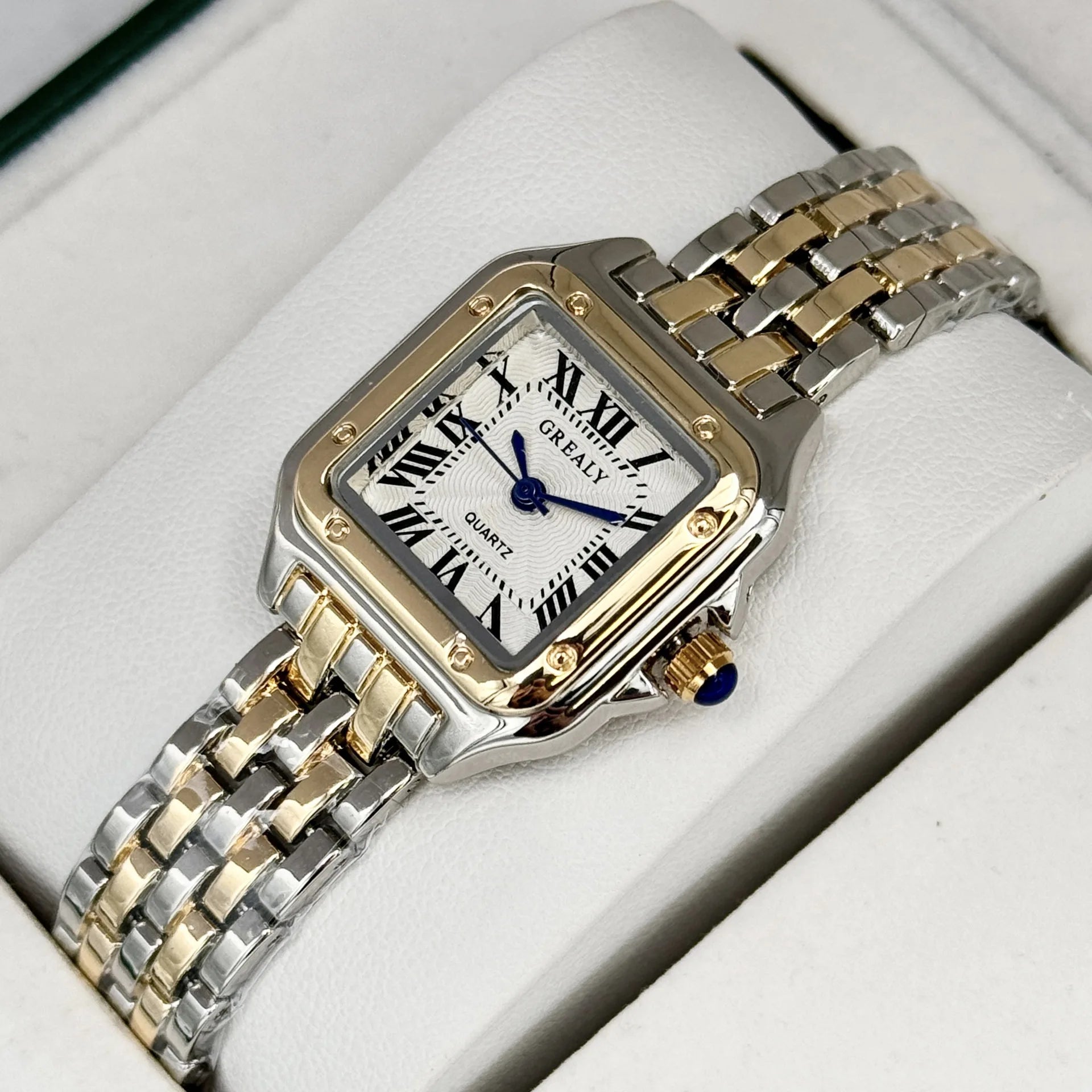Top Brand Watch Women's Business Retro Classic Simple Waterproof Steel Strip Ladies Fashion Quartz Clock Wristwatches Gift