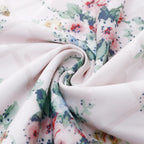 Suninheart Summer Clothes for Women Midi Elegant Dress 2025 New Arrivals White Floral Print Holiday Dress
