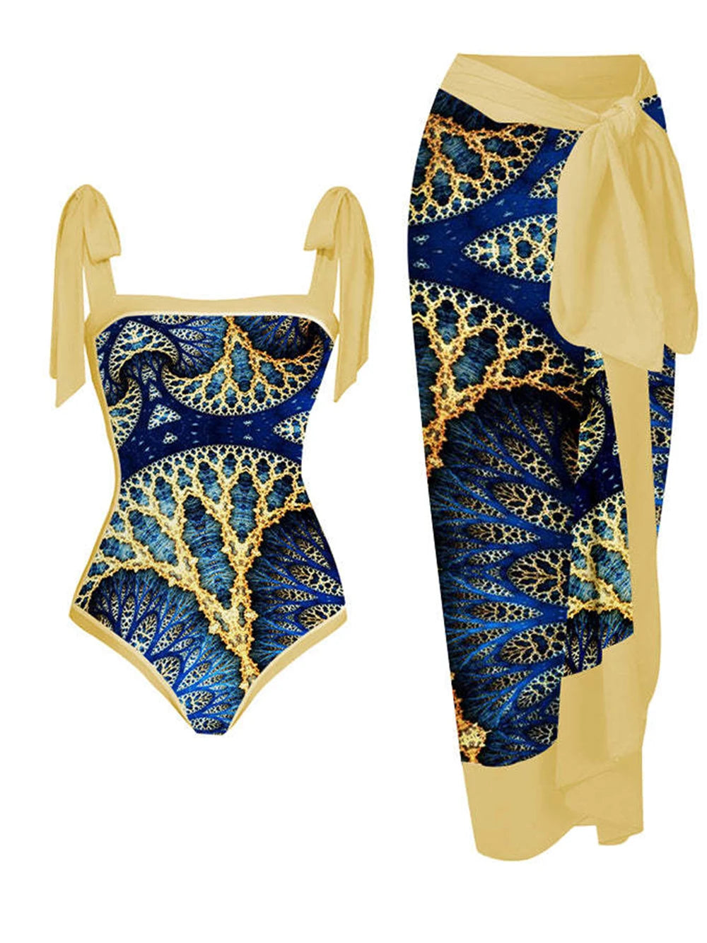 2026 New Arrival Push Up Women Bikini Set Floral Printed Ruffle Bikinis Strappy Bandage Swimwear Brazilian Biquini Bathing Suit