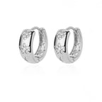 Stainless Steel Rabbit Butterfly Earrings for Women Gold Color Hoop Earrings 2024 Trending Aesthetic Jewelry pendientes mujer