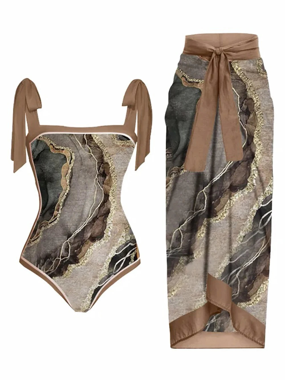2026 New Arrival Push Up Women Bikini Set Floral Printed Ruffle Bikinis Strappy Bandage Swimwear Brazilian Biquini Bathing Suit
