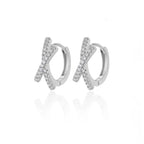 Stainless Steel Rabbit Butterfly Earrings for Women Gold Color Hoop Earrings 2024 Trending Aesthetic Jewelry pendientes mujer