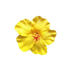 Headwear Hawaiian Flower Hair Clips Side Bangs Clip Romantic BB Hair Clips Hair Accessories Suitable Vacation Beach Parties