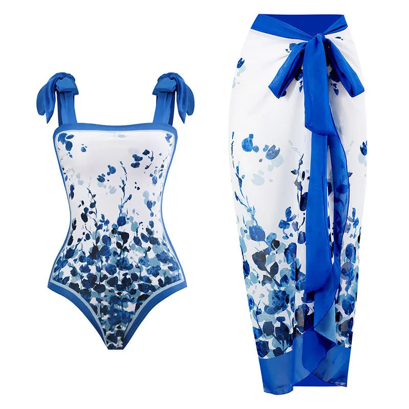 2026 New Arrival Push Up Women Bikini Set Floral Printed Ruffle Bikinis Strappy Bandage Swimwear Brazilian Biquini Bathing Suit