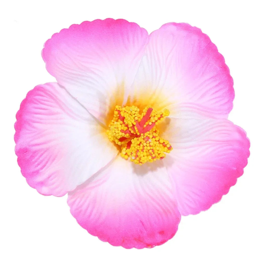 Headwear Hawaiian Flower Hair Clips Side Bangs Clip Romantic BB Hair Clips Hair Accessories Suitable Vacation Beach Parties