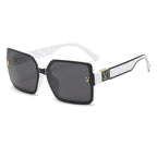 2026 New Fashion Glamour Sunglasses For Women And Men Stylish Oversize Designer Sun Glasses Square Unisex Shades UV400