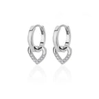 Stainless Steel Rabbit Butterfly Earrings for Women Gold Color Hoop Earrings 2024 Trending Aesthetic Jewelry pendientes mujer