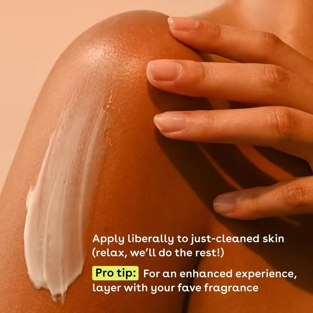 Deep Nourishing Moisturizer - All Season Body Lotion, Soothes Flaky Skin, Light Fragrance, Restores Softness