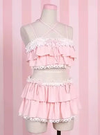 Vintage Striped Triangle Bikini Set High Cut Leg Two Piece Swimwear Stylish Quick Dry Beach Bathing Suit Holiday Swimming New