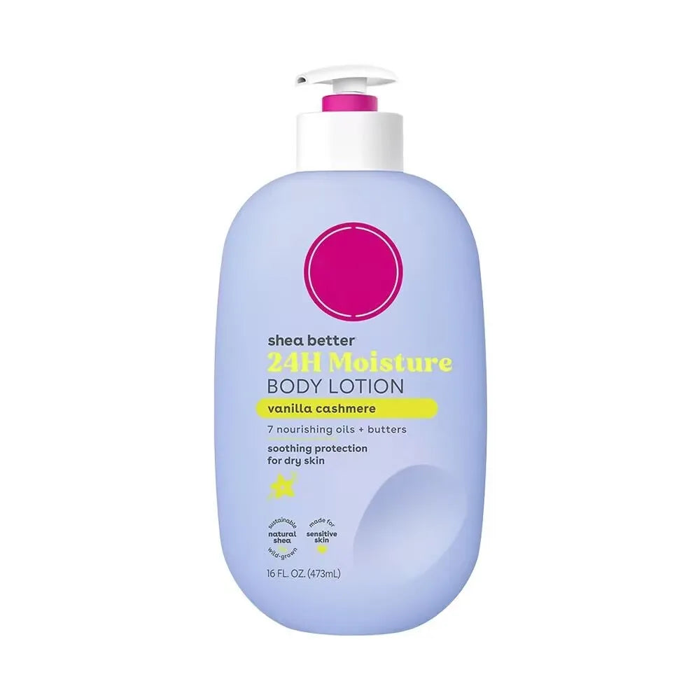Deep Nourishing Moisturizer - All Season Body Lotion, Soothes Flaky Skin, Light Fragrance, Restores Softness