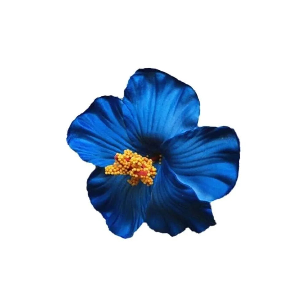 Headwear Hawaiian Flower Hair Clips Side Bangs Clip Romantic BB Hair Clips Hair Accessories Suitable Vacation Beach Parties