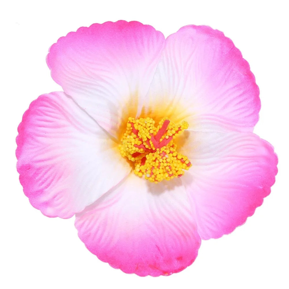 Headwear Hawaiian Flower Hair Clips Side Bangs Clip Romantic BB Hair Clips Hair Accessories Suitable Vacation Beach Parties