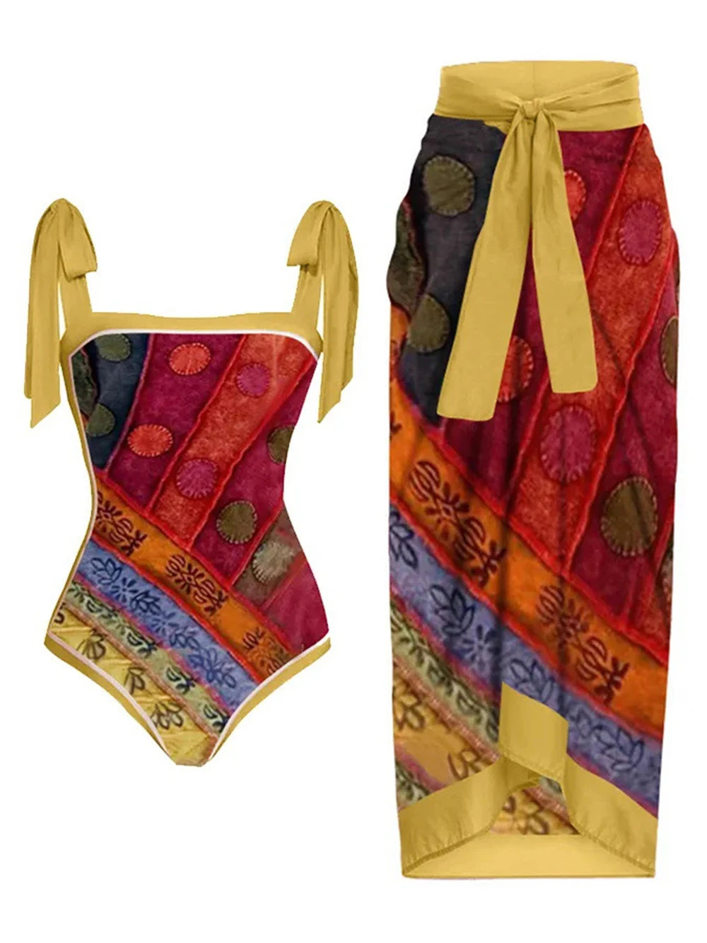 2026 New Arrival Push Up Women Bikini Set Floral Printed Ruffle Bikinis Strappy Bandage Swimwear Brazilian Biquini Bathing Suit
