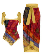 2026 New Arrival Push Up Women Bikini Set Floral Printed Ruffle Bikinis Strappy Bandage Swimwear Brazilian Biquini Bathing Suit