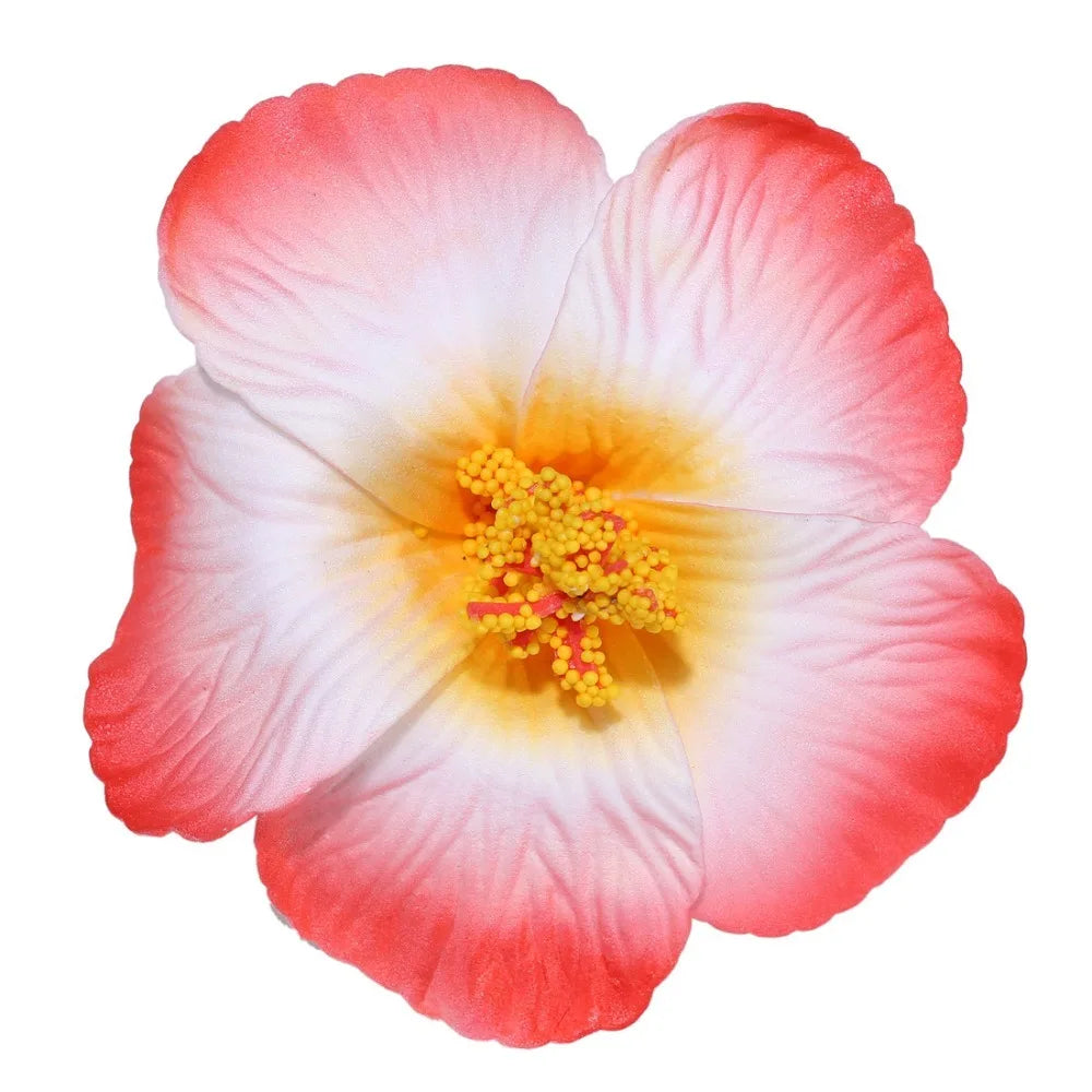 Headwear Hawaiian Flower Hair Clips Side Bangs Clip Romantic BB Hair Clips Hair Accessories Suitable Vacation Beach Parties