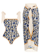 2026 New Arrival Push Up Women Bikini Set Floral Printed Ruffle Bikinis Strappy Bandage Swimwear Brazilian Biquini Bathing Suit
