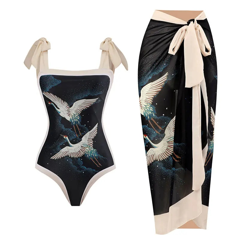 2026 New Arrival Push Up Women Bikini Set Floral Printed Ruffle Bikinis Strappy Bandage Swimwear Brazilian Biquini Bathing Suit