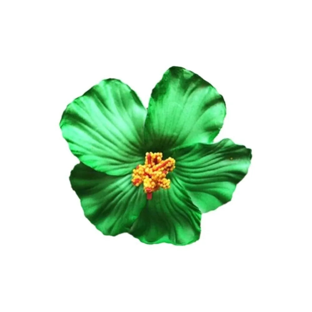 Headwear Hawaiian Flower Hair Clips Side Bangs Clip Romantic BB Hair Clips Hair Accessories Suitable Vacation Beach Parties