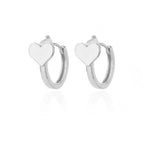 Stainless Steel Rabbit Butterfly Earrings for Women Gold Color Hoop Earrings 2024 Trending Aesthetic Jewelry pendientes mujer