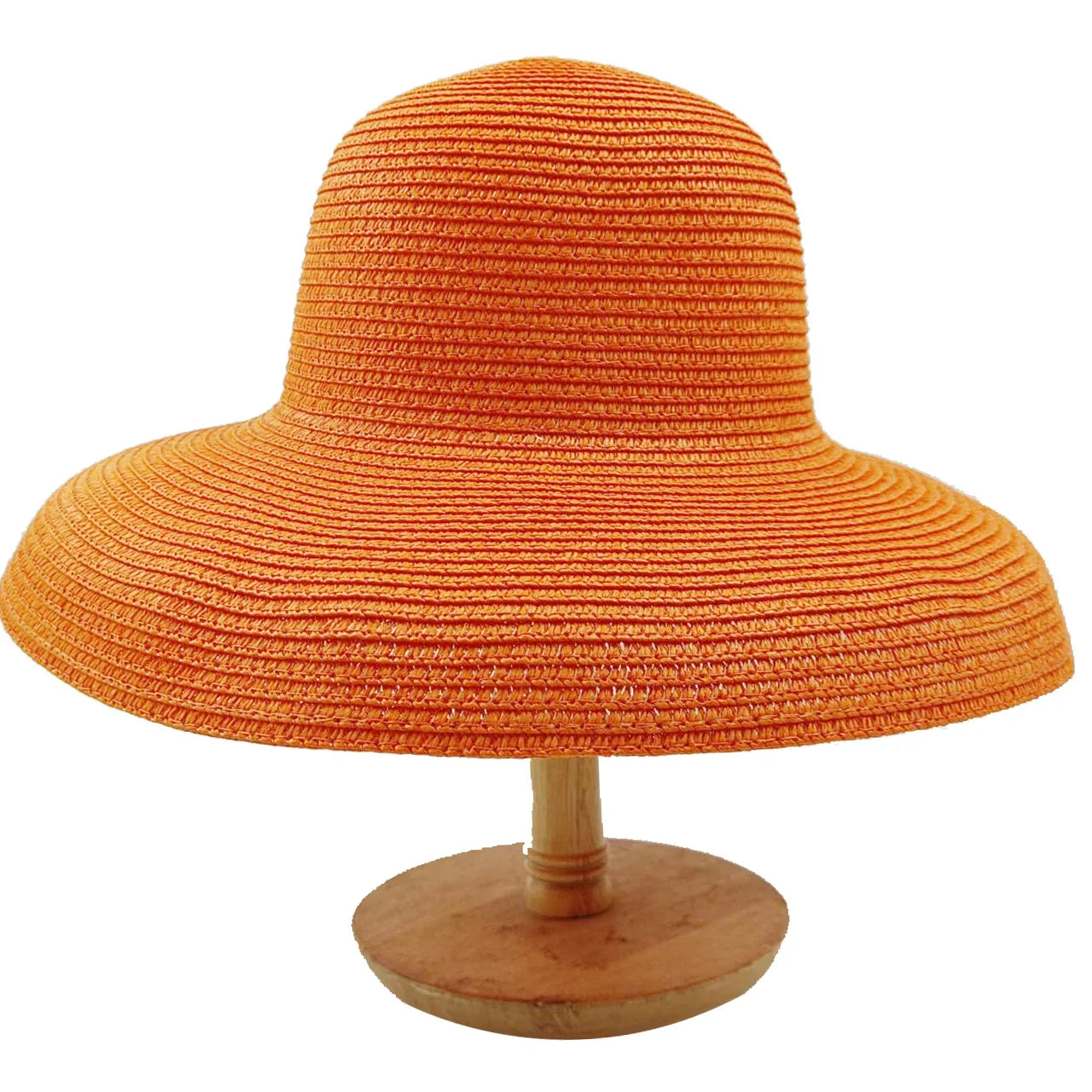 Summer hat new female sun hat folding beach hat big brim travel sunscreen Hepburn wind sun hat travel
