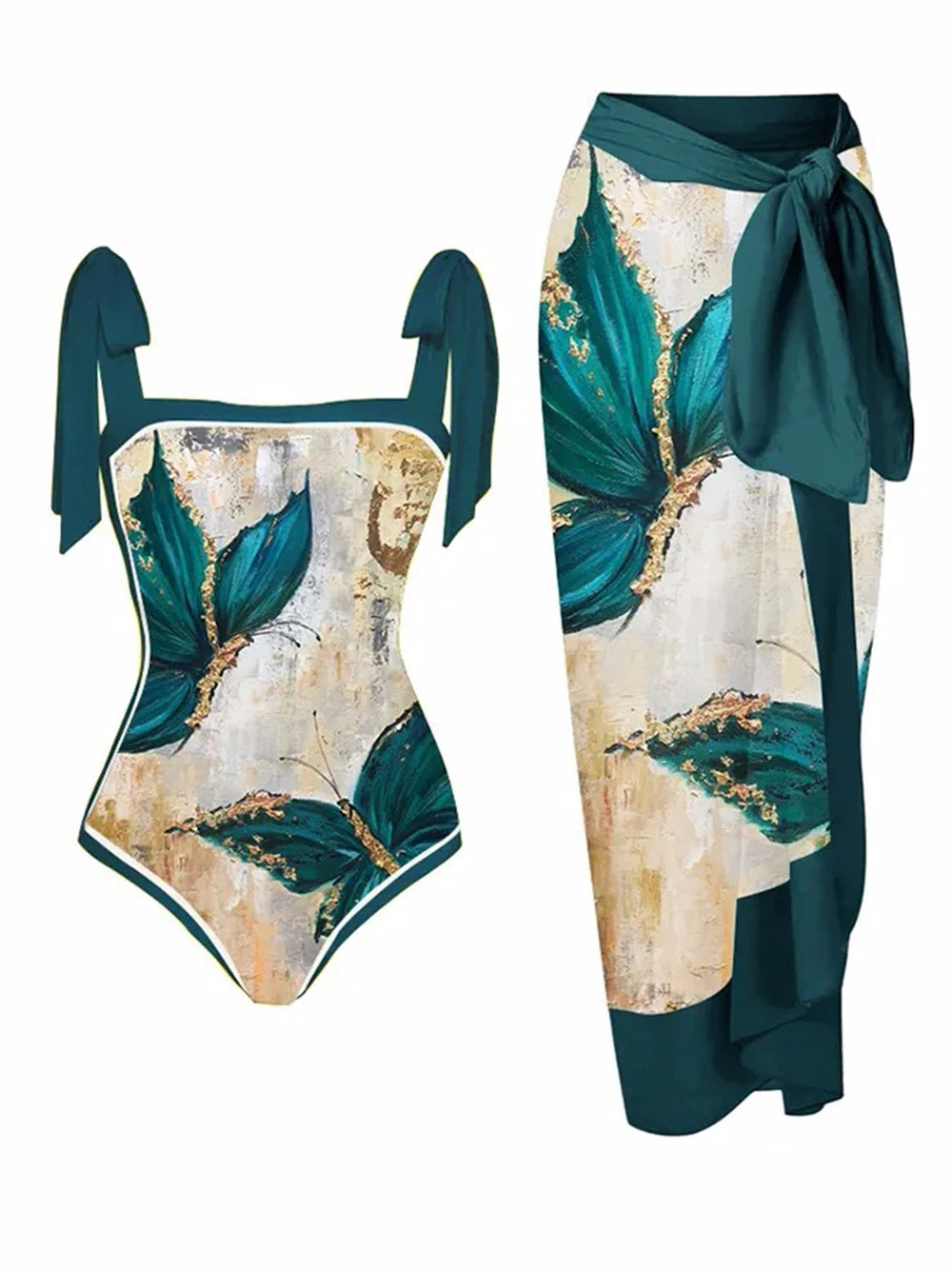 2026 New Arrival Push Up Women Bikini Set Floral Printed Ruffle Bikinis Strappy Bandage Swimwear Brazilian Biquini Bathing Suit