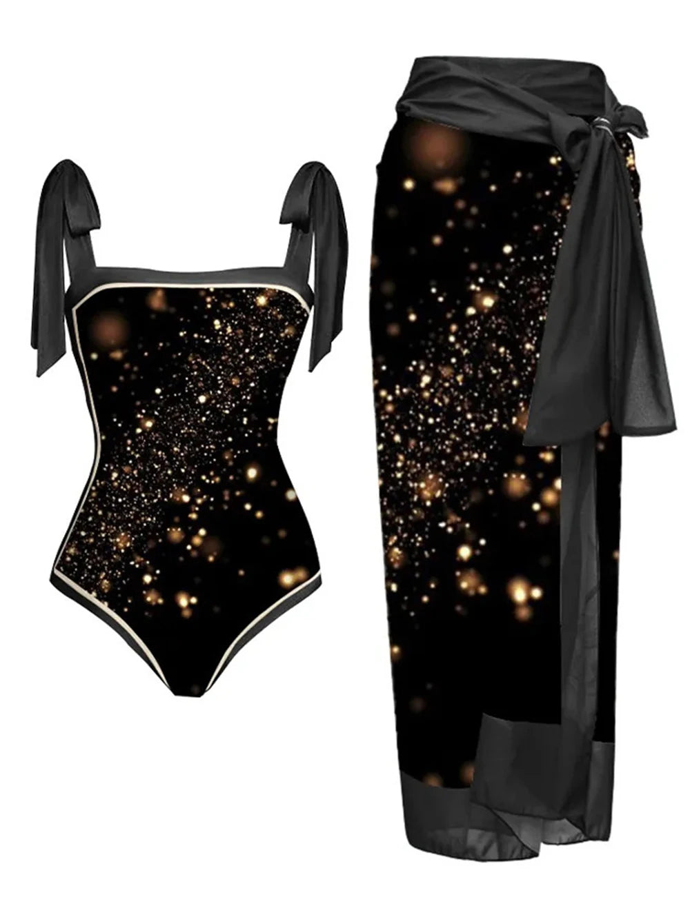 2026 New Arrival Push Up Women Bikini Set Floral Printed Ruffle Bikinis Strappy Bandage Swimwear Brazilian Biquini Bathing Suit
