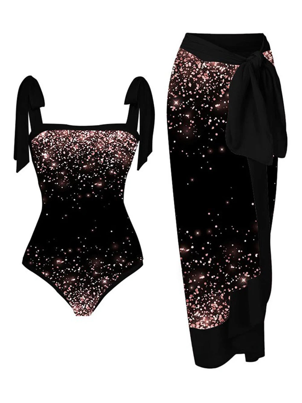 2026 New Arrival Push Up Women Bikini Set Floral Printed Ruffle Bikinis Strappy Bandage Swimwear Brazilian Biquini Bathing Suit