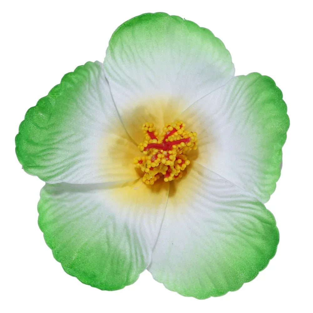 Headwear Hawaiian Flower Hair Clips Side Bangs Clip Romantic BB Hair Clips Hair Accessories Suitable Vacation Beach Parties