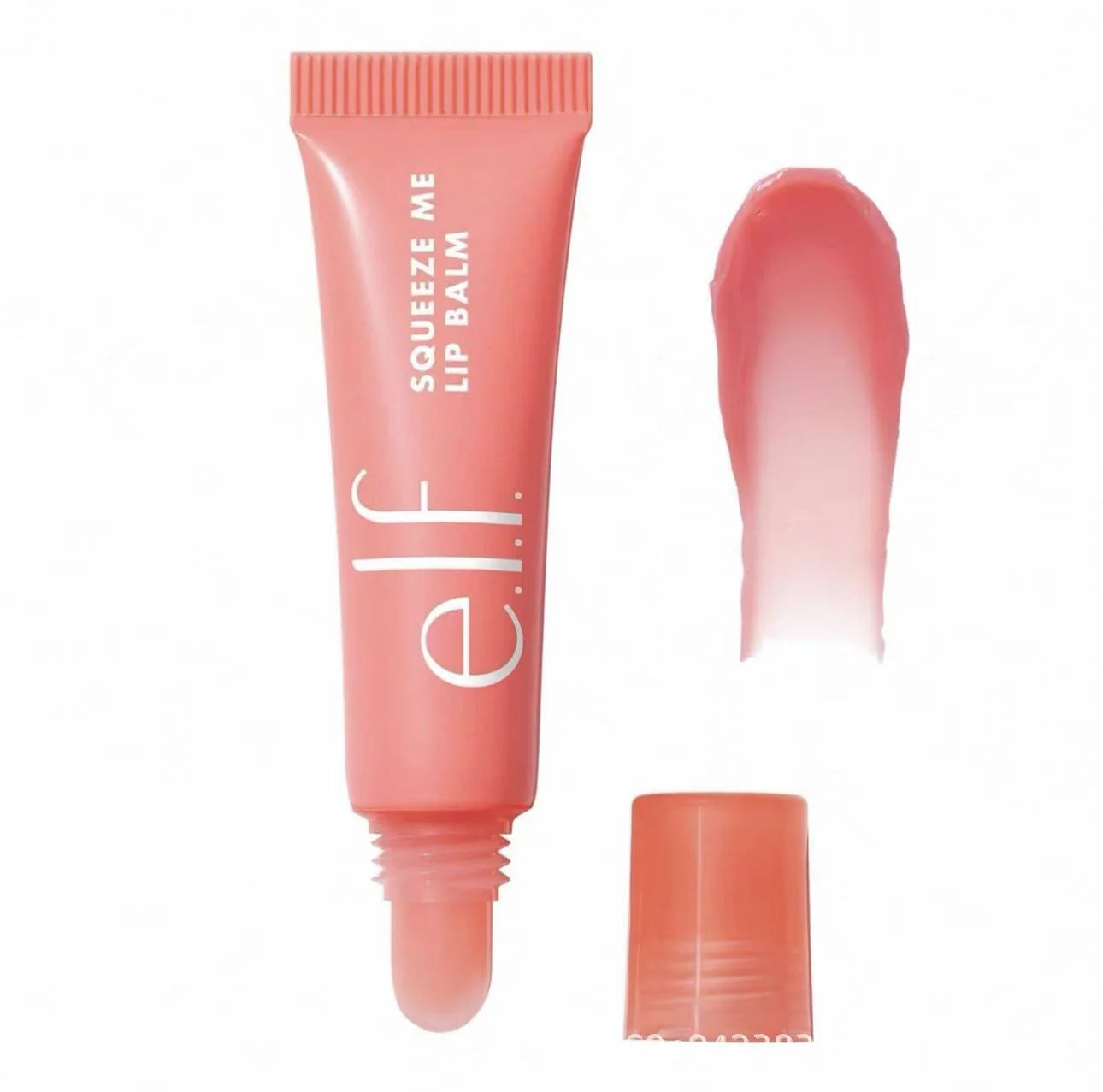 Elf New Glow Reviver Lip Gloss Candy Divine Wine Tinted Lightweight Moisturizing Nutritious Lip Oil Plump Lip Makeup Cosmetics