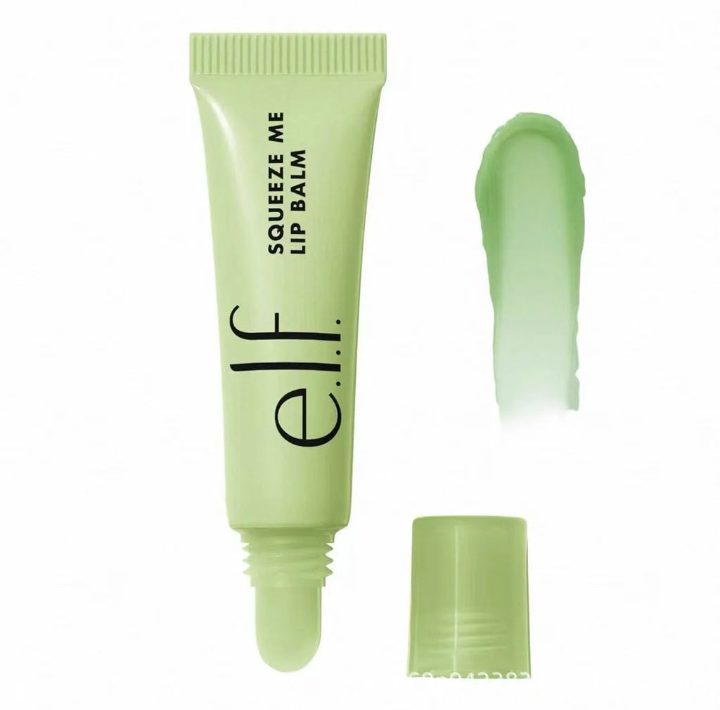 Elf New Glow Reviver Lip Gloss Candy Divine Wine Tinted Lightweight Moisturizing Nutritious Lip Oil Plump Lip Makeup Cosmetics