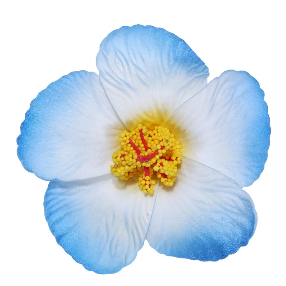 Headwear Hawaiian Flower Hair Clips Side Bangs Clip Romantic BB Hair Clips Hair Accessories Suitable Vacation Beach Parties