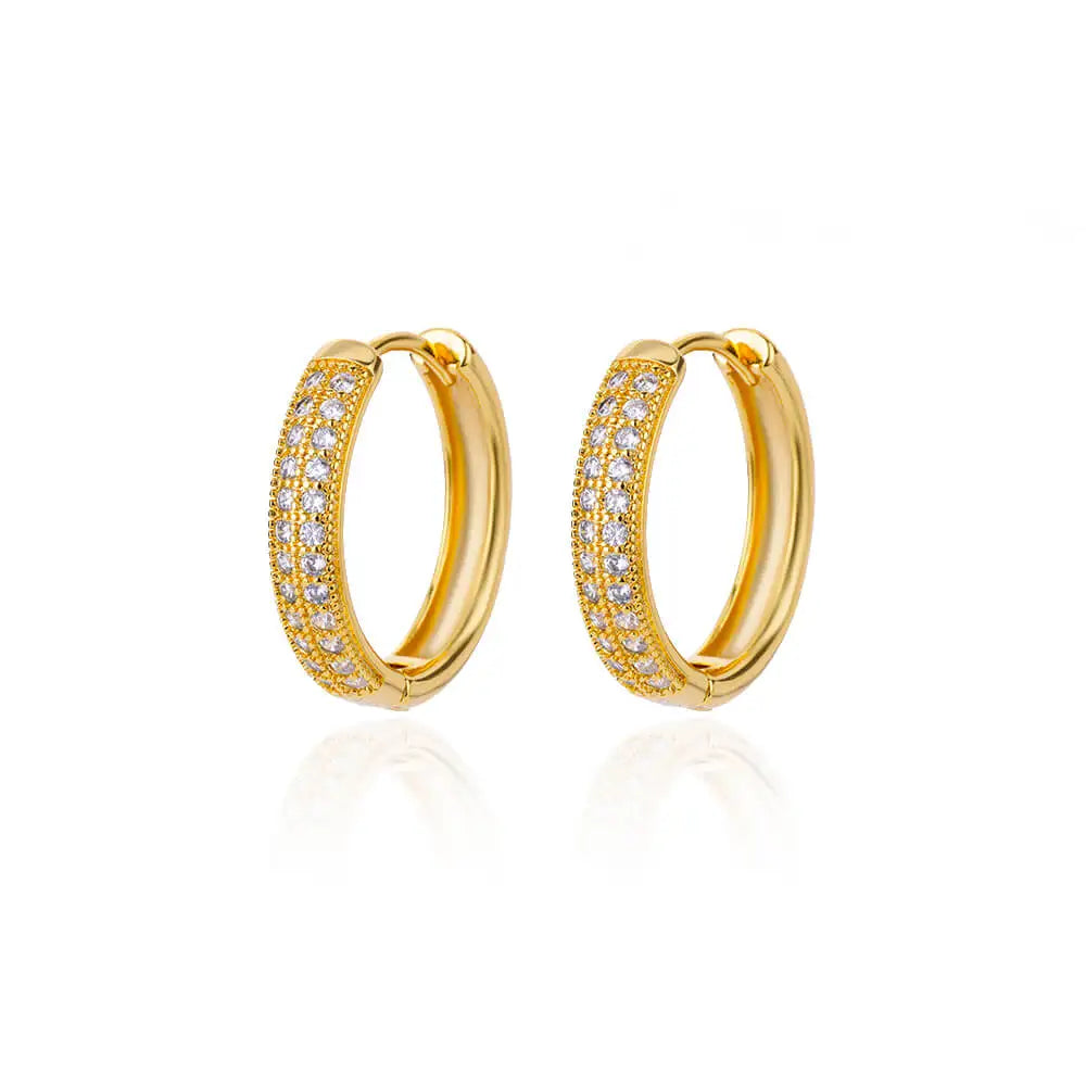 Stainless Steel Rabbit Butterfly Earrings for Women Gold Color Hoop Earrings 2024 Trending Aesthetic Jewelry pendientes mujer