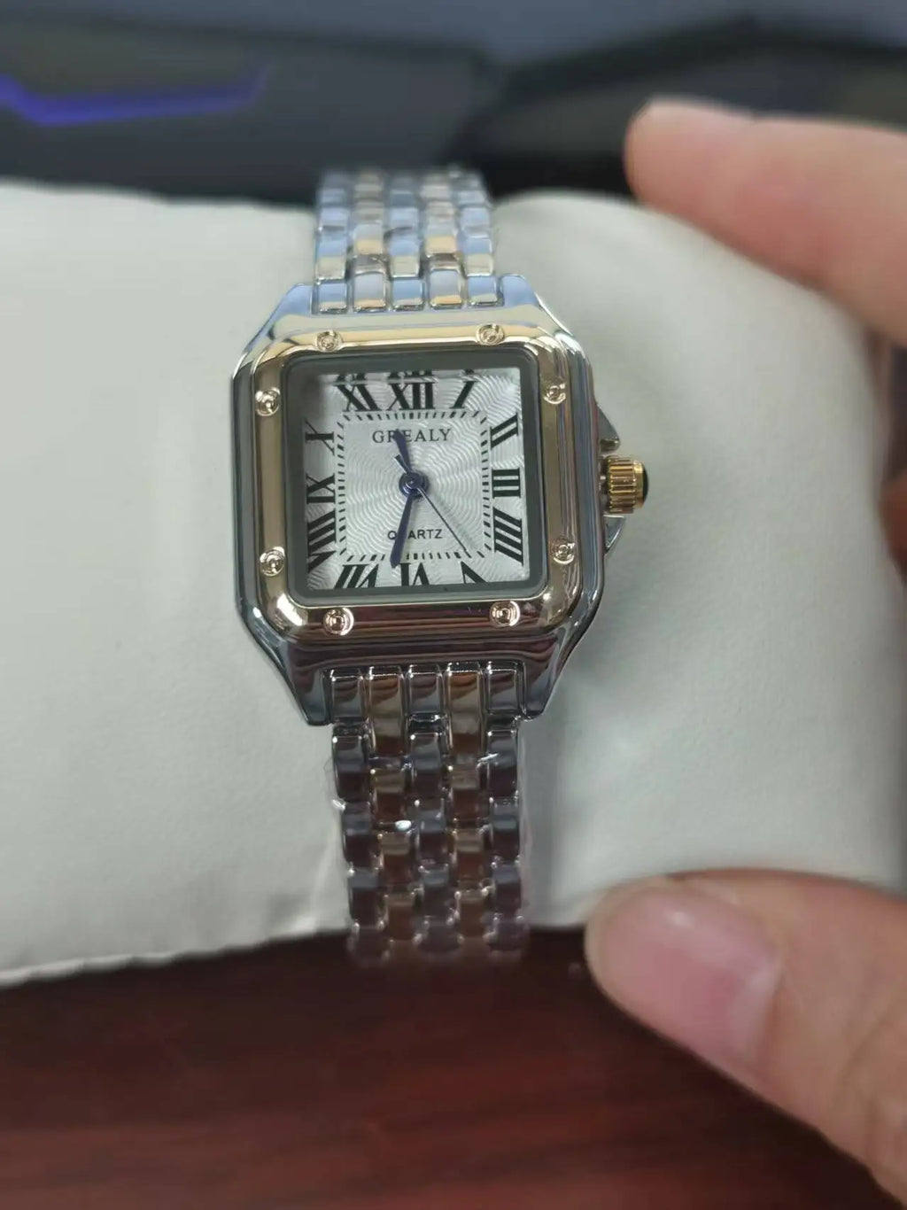 Top Brand Watch Women's Business Retro Classic Simple Waterproof Steel Strip Ladies Fashion Quartz Clock Wristwatches Gift