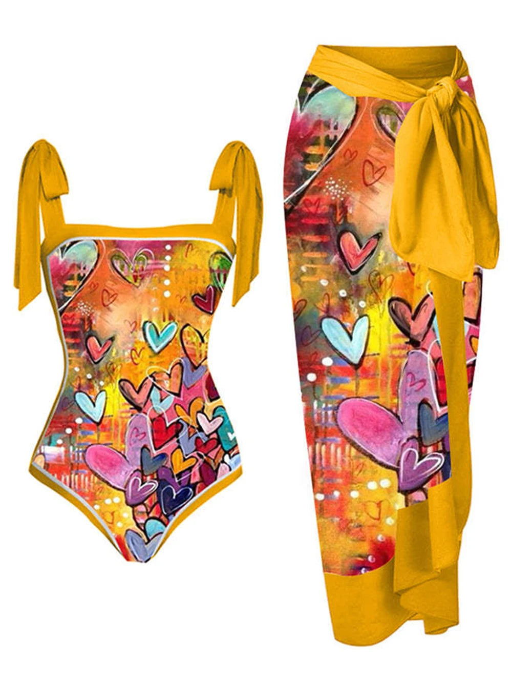 2026 New Arrival Push Up Women Bikini Set Floral Printed Ruffle Bikinis Strappy Bandage Swimwear Brazilian Biquini Bathing Suit
