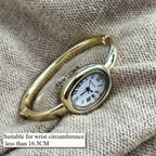 Famous Brand Bracelet Watch Stainless Steel Strap Gold Watch Fashion Small Dial Ladies Girl Gift Wristwatches Relojes Para Mujer