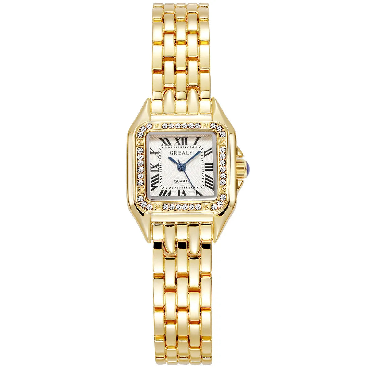 Top Brand Watch Women's Business Retro Classic Simple Waterproof Steel Strip Ladies Fashion Quartz Clock Wristwatches Gift