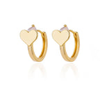 Stainless Steel Rabbit Butterfly Earrings for Women Gold Color Hoop Earrings 2024 Trending Aesthetic Jewelry pendientes mujer