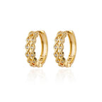 Stainless Steel Rabbit Butterfly Earrings for Women Gold Color Hoop Earrings 2024 Trending Aesthetic Jewelry pendientes mujer