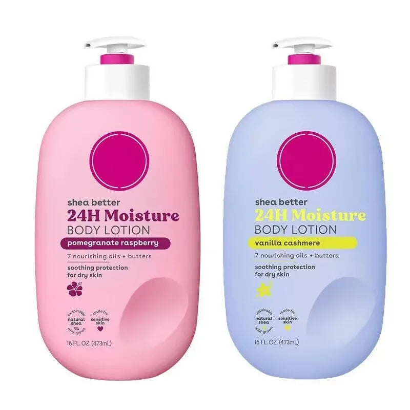 Deep Nourishing Moisturizer - All Season Body Lotion, Soothes Flaky Skin, Light Fragrance, Restores Softness
